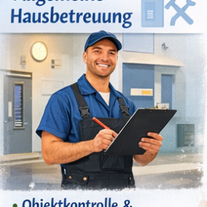 🏠 Allgemeine Hausbetreuung