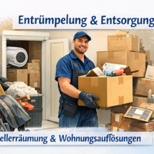🧱 Entrümpelung & Sonderleistungen