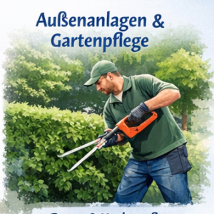 🌿 Außenanlagen & Gartenpflege