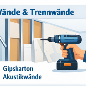 Wände & Trennwände